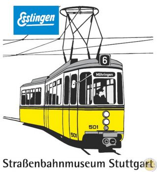 Tasse Straßenbahnwagen GT 4